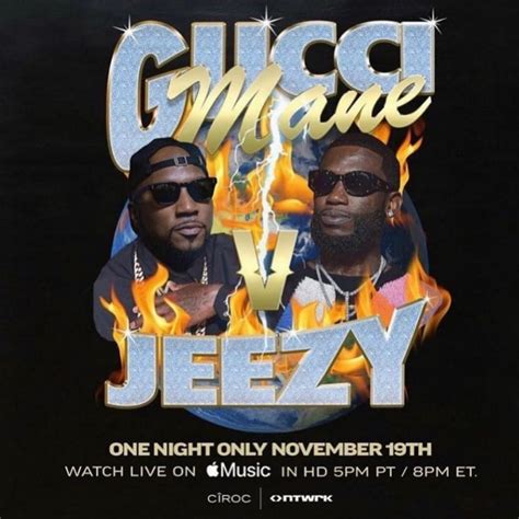 how to watch jeezy vs gucci battle|jeezy vs gucci verzuz.